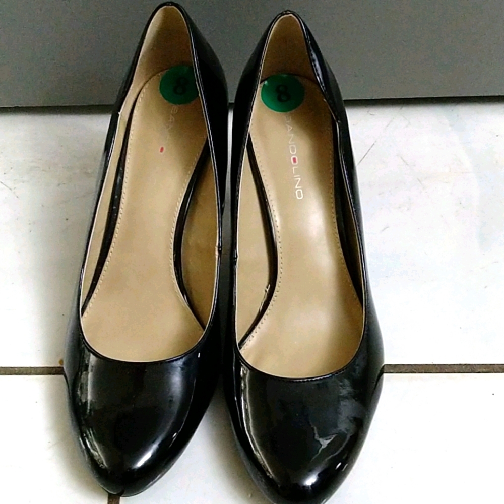 Black heels